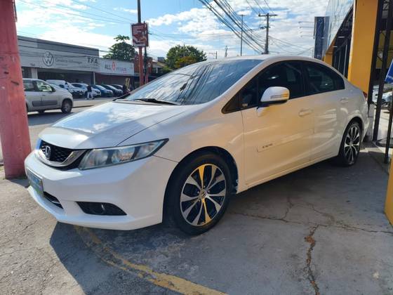 HONDA CIVIC 2.0 LXR 16V FLEX 4P AUTOMÁTICO